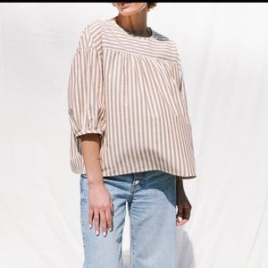 Offon drop shoulders shirt